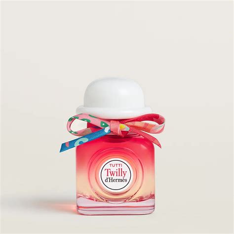 hermes tutti frutti perfume|tutti twilly d'hermes perfume.